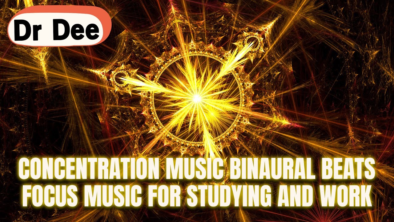 Binaural Beats Focus Music I Ambient study music for deep focus I music ...