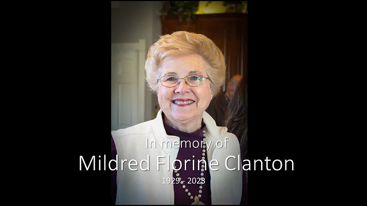 In Memory of My Mother | Obituary for Flo Clanton ...