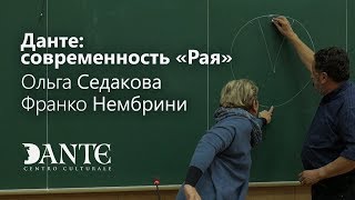 Ольга Седакова и Франко Нембрини. Данте: современность 