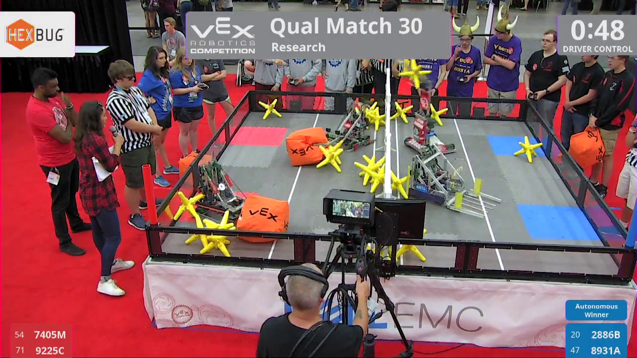 2017 VRC Res Q30 - 7405M 9225C vs 2886B 8931A - 7 to 42