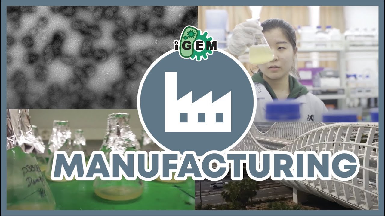 iGEM 2021: Manufacturing Track Projects (Trailer)