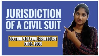 Jurisdiction of a Civil Court in Tamil | Civil Procedure code |Cpc lecture in tamil|Legal Knowledge