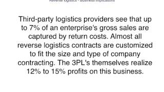 15 Templates That Lead To Reverse Logistics Rewards