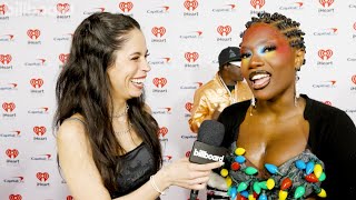 Doechii on the Success of "What It Is," Opening Up For Beyoncé & More | Jingle Ball 2023