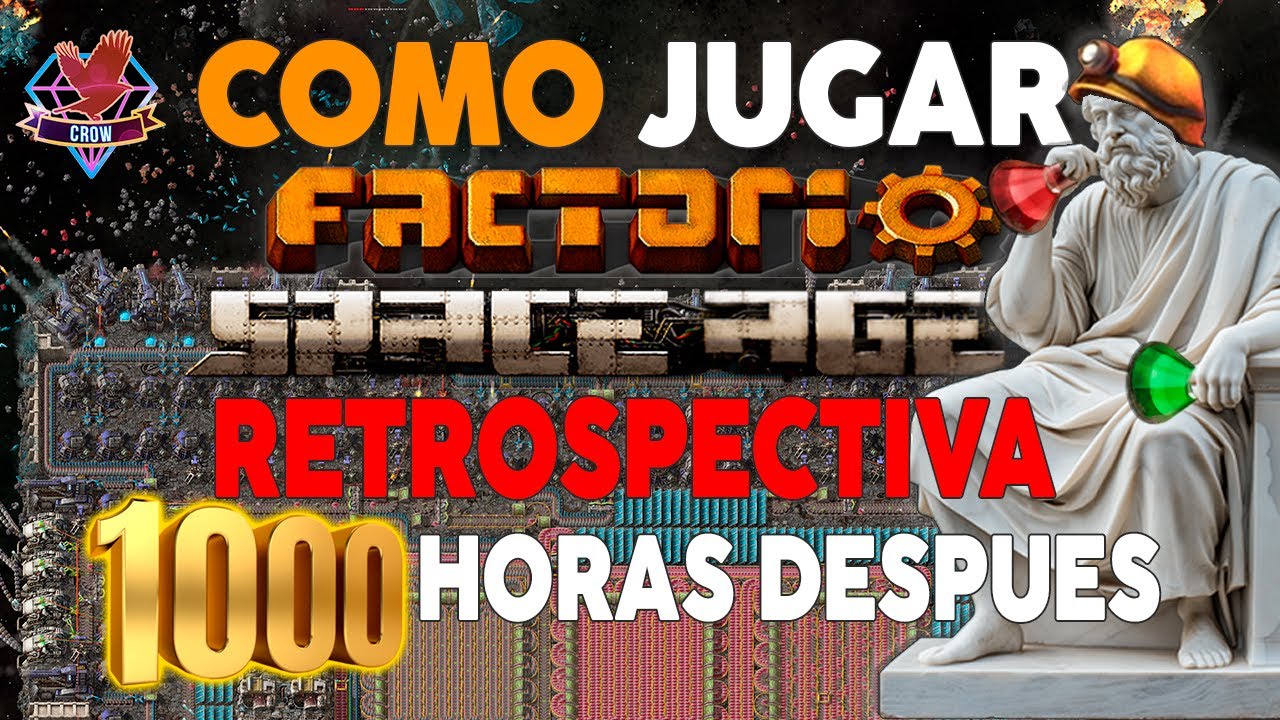 Factorio Space Age guía para empezar en 2025 (Review en Español ...