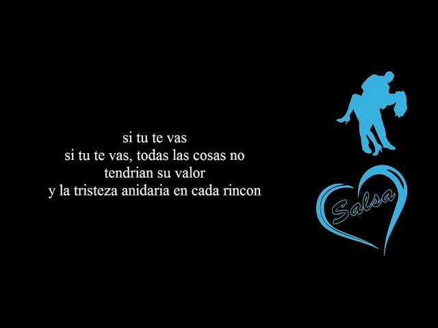 La Sabrosura - Quedate Conmigo