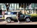 【新型ディフェンダー】息子に内緒でおとんがまた車に手を出しました....
