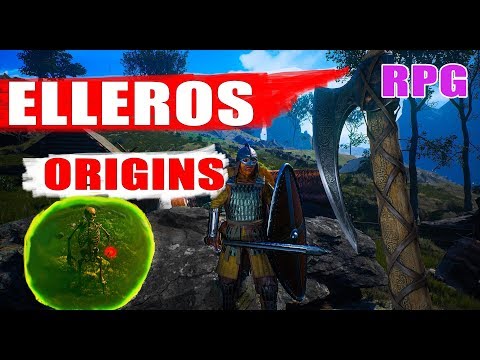 ELLEROS ORIGINS НА РУССКОМ!!! Первые впечатления, релиз день #1 (Эллерос Ориджинс RPG)