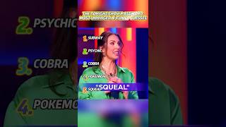 The tonight show password most unhinged &amp; funny cueses #celebrity #youtube