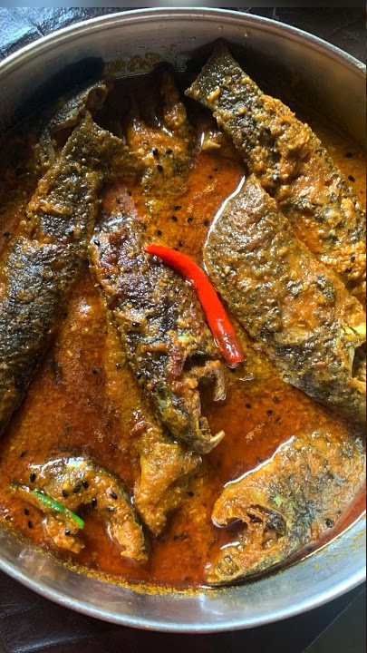 Tel Koi Recipe 😋👈/ bengali famous Tel koi / Traditional -tel koi /#shorts #youtubeshorts #tasty