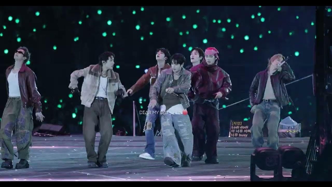 Full BTS Day 3 Performance BTS [방탄소년단] 2026 Fancam in Goyang [260412 ...