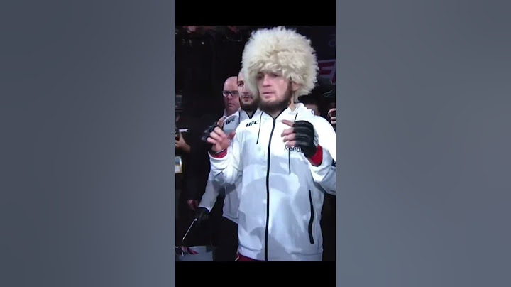 Хабиб Нурмагомедов выход на бой в UFC #хабиб #исламмахачев #ufc #нурмагомедов