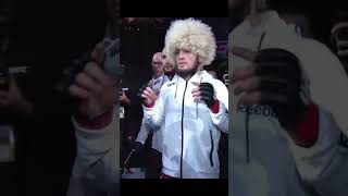 Хабиб Нурмагомедов выход на бой в UFC #хабиб #исламмахачев #ufc #нурмагомедов