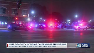 Victim identified in deadly Wichita Old Town shooting