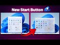 New Start Menu for Windows 11 | Customize Start Button