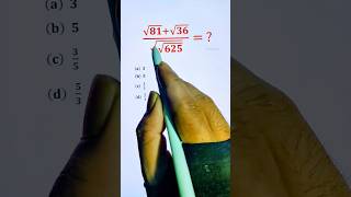 Simplifying very nice fractional square root math expression #shorts #maths