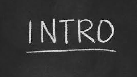 RATE MY NEW INTRO IN THE COMMENTS