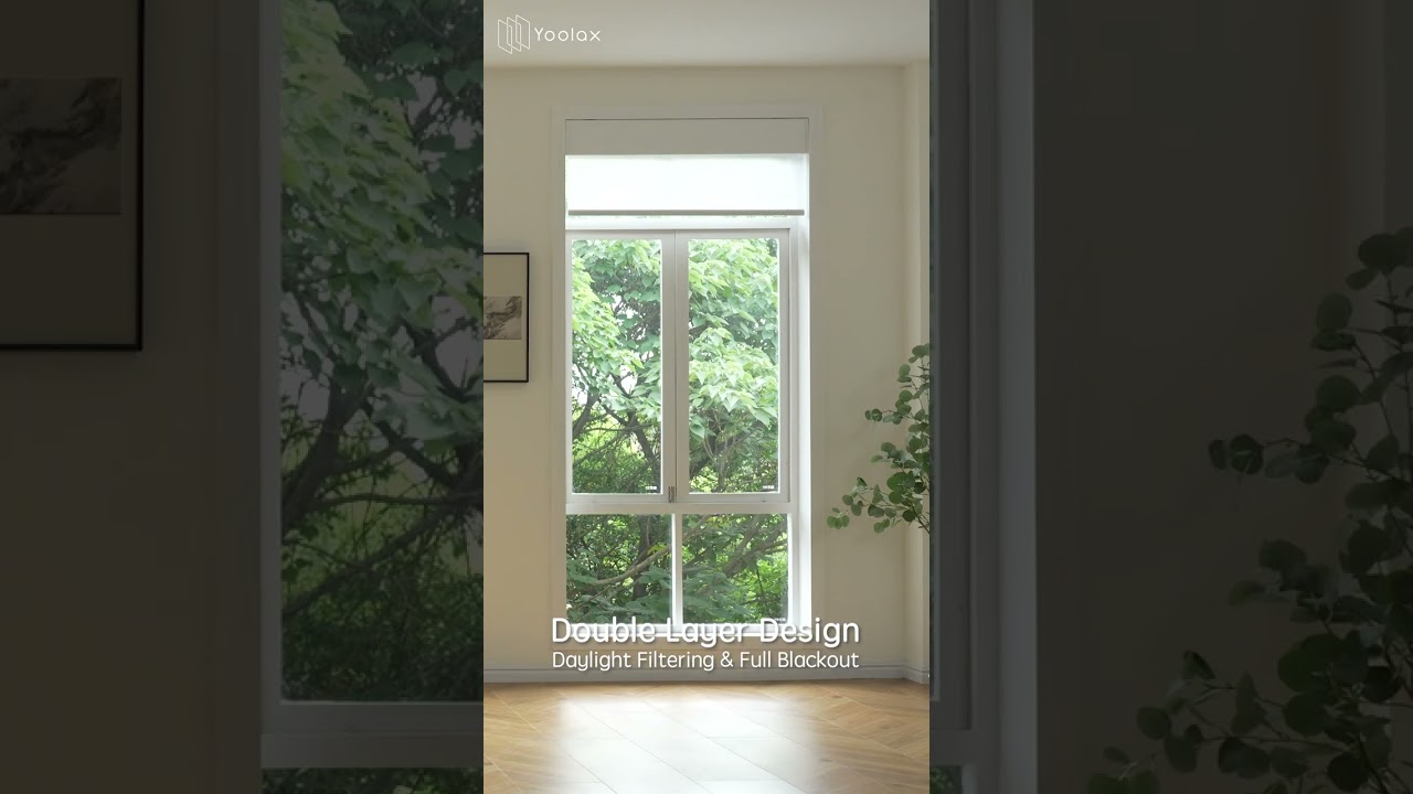 Product Show | Yoolax Smart Dual Roller Shades