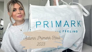 Autumn Primark Haul 2023 | Primark New In | Women’s and Kids Wear