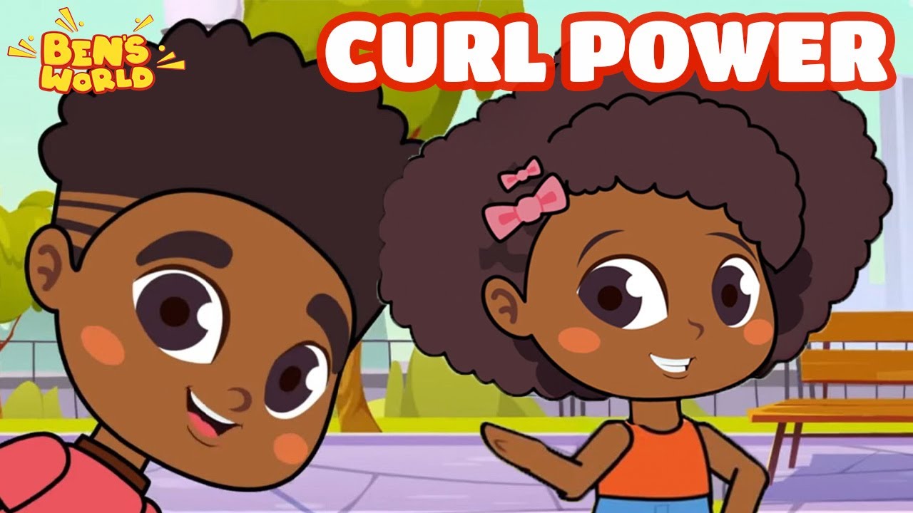 Curl Power  🎶 | Ben’s World | Empowering Afrobeat Kids Songs for Kids Wellbeing
