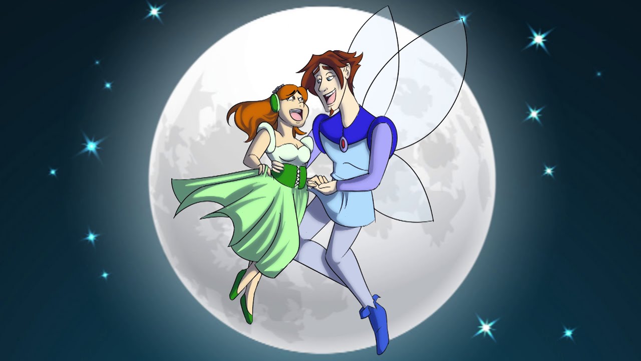 Thumbelina - Let Me Be Your Wings - Man on the Internet Cover