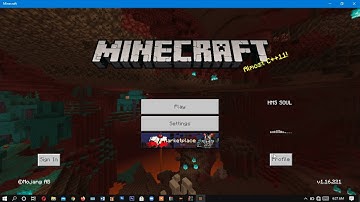 How to turn on full screen at Minecraft