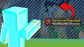 What lies beyond Minecraft's TRUE World border? screenshot 5