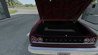 BeamNG drive   sounds of a IDK what car brand
