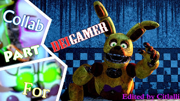 [C4D/FNAF] - Private Collab Part | Nicroxz (EPILEPSY WARNING)