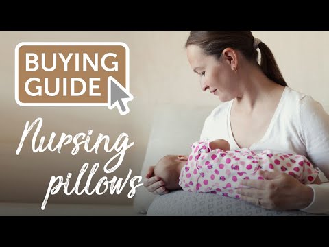 Video: How To Use A Nursing Pillow