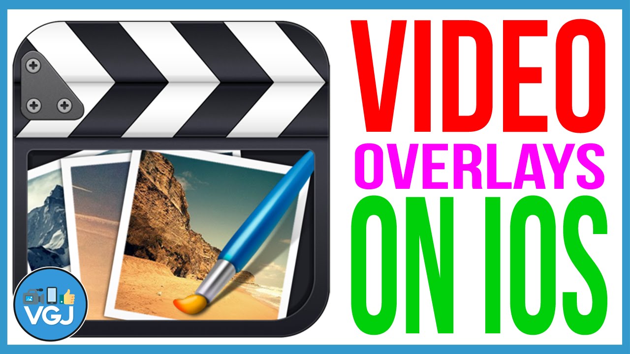 Tạo Overlay Video trên iPhone/iPad: Tạo ra những video đẹp mắt và sáng tạo bằng cách tạo overlay cho video của bạn trên iPhone hoặc iPad. Với tính năng này, bạn có thể thêm các đối tượng, chữ viết hoặc hình ảnh lên video của mình một cách dễ dàng và nhanh chóng. Thật tuyệt với phải không đấy? Hãy xem ảnh liên quan ngay để khám phá cách tạo overlay video trên iPhone của bạn! 