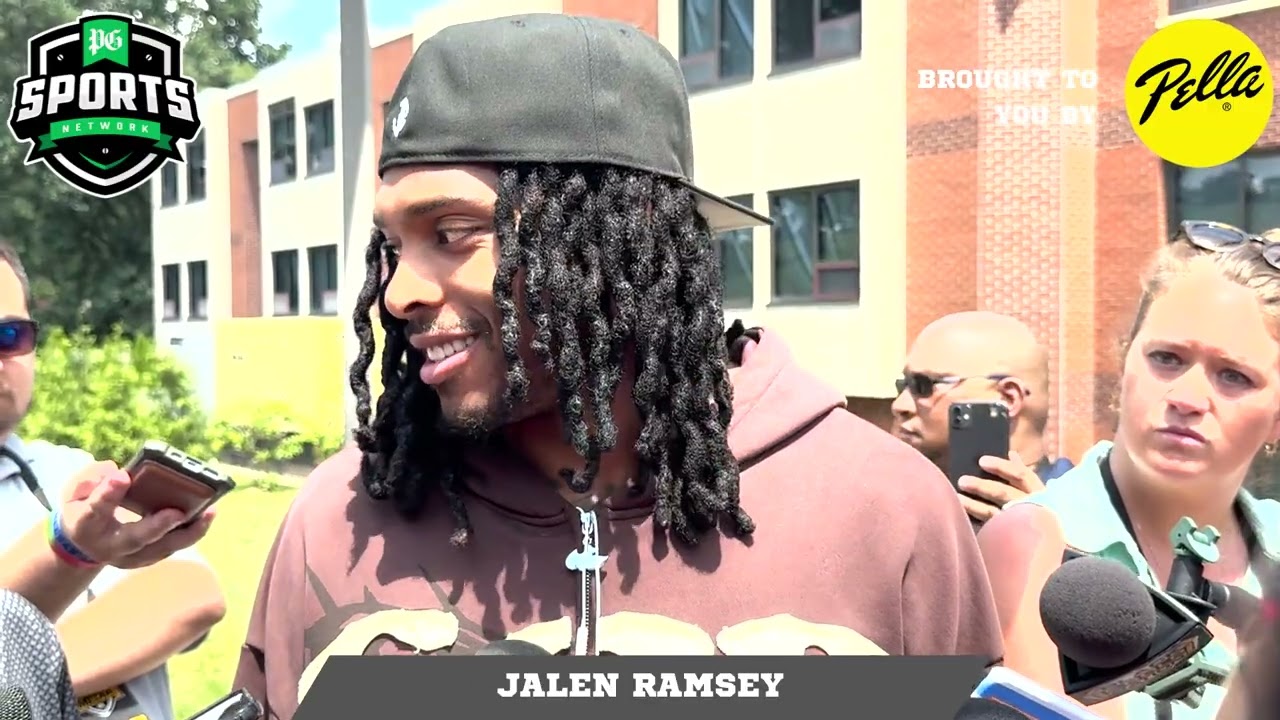 Steelers training camp: Jalen Ramsey on joining 'historic franchise,' role  in Mike Tomlin's defense