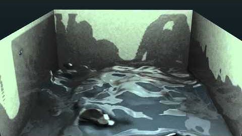 Blender Fluid Wetmaps