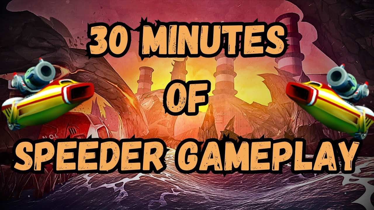 30 Minutes of Speeder Gameplay ~ Battle Bay