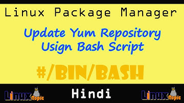 Update yum repository using script and cron in Hindi #CentOS 7 | yum server