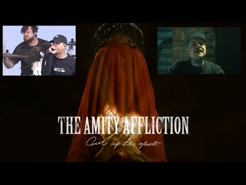 The Amity Affliction release new song  “Give Up The Ghost” .. banging out a song on a whim in a day