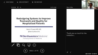 Redesigning Systems to Improve Teamwork and Quality for Hospitalized Patients screenshot 4
