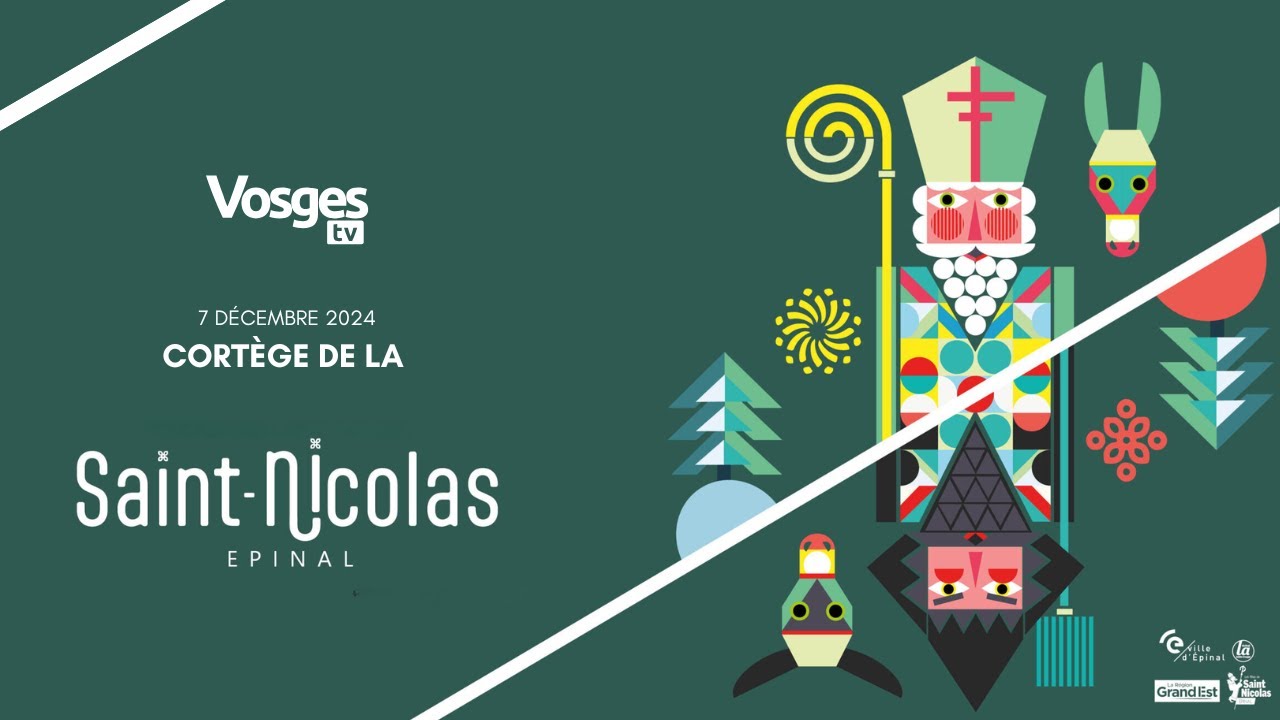 Cortège de Saint Nicolas de la Ville d'Epinal 2024