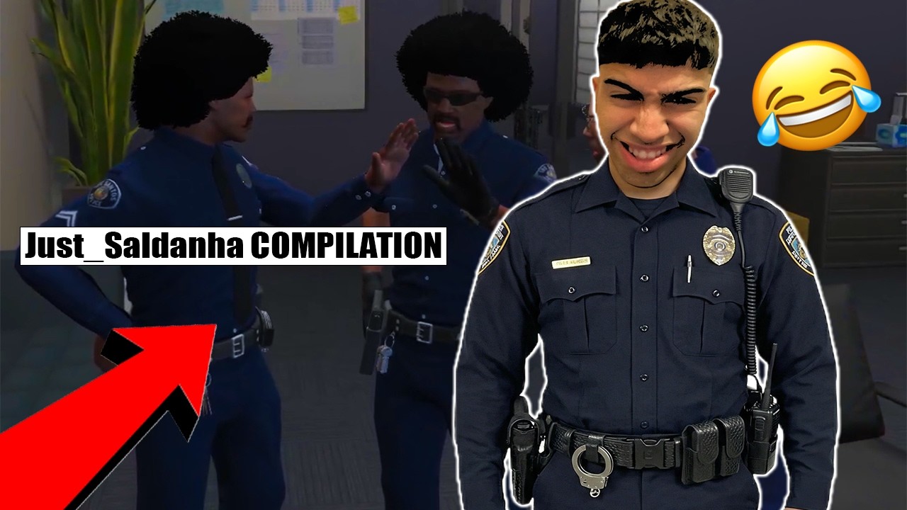 Just_Saldanha FUNNY COMPILATION #1 TDC4.0 RP