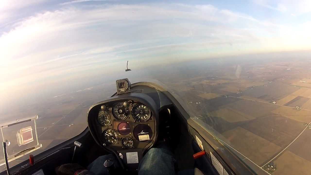 Grob 103 Flight at Windy City Soaring
