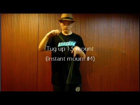THROW Cult. tutorial:Tug up 1.5mount #48