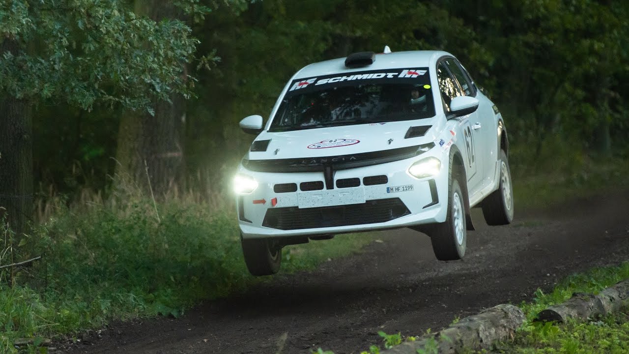 Onboard Rallye Bad Schmiedeberg 2025 - WP6 - Lancia Rally4 - Schmidt/Kvick