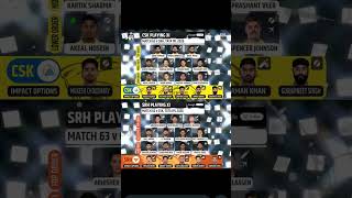 CSK 🆚SRH -LIVENOW. 👑😈👿
