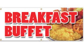 Breakfast Buffet All You Can Eat - Bloxburg Splash Ń Crash Waterpark Resort