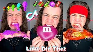 * SPICIEST FOOD * LukeDidThat TikTok Compilation 2024 #3