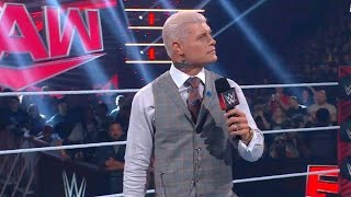 Cody Rhodes Talks About AJ Styles & LA Knight WWE Raw 16 April 2024 Preview