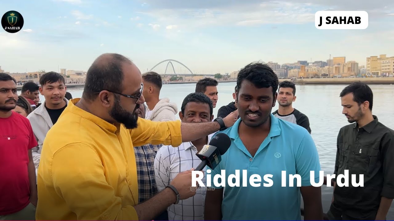 Dubai Riddle J-Sahab with | audience asking riddles| #viral #btsarmy #pakistan # ...