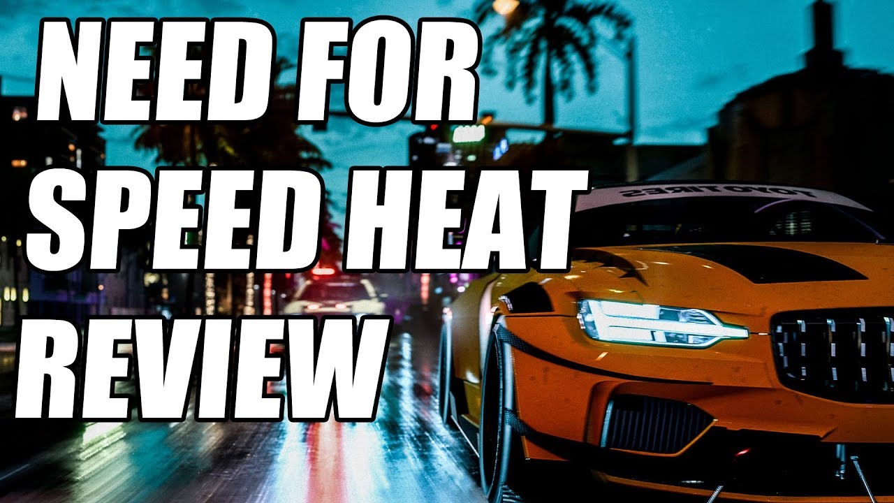 Need For Speed Heat - Review