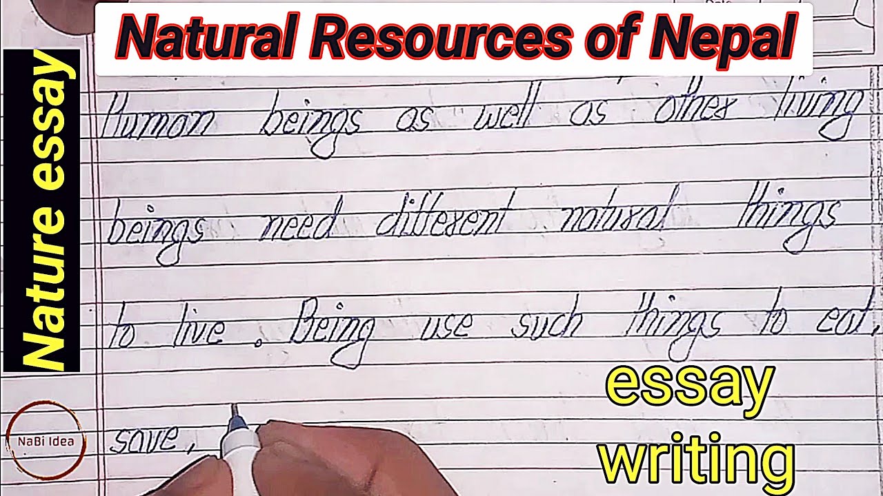 essay natural resources of nepal