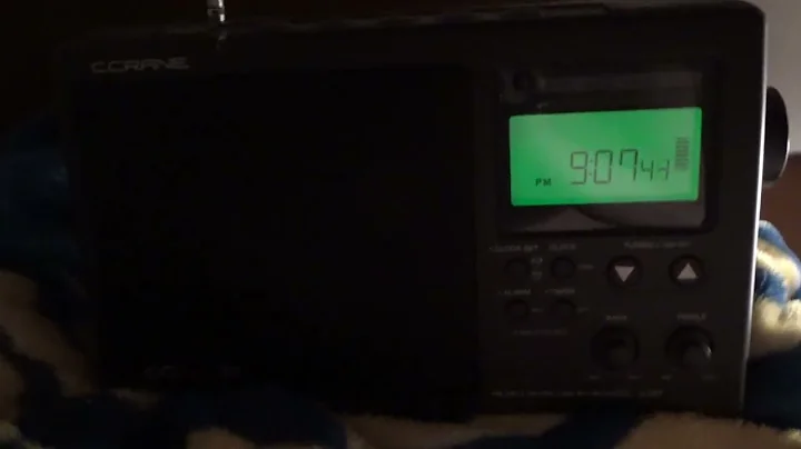 EAS #36 - KDKA AM Required Weekly Test - September 4, 2022 9:07 PM